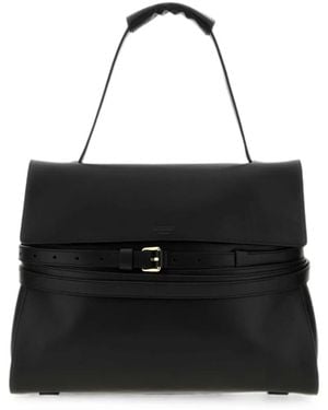 Moschino Top-Handle Tote Bag - Black