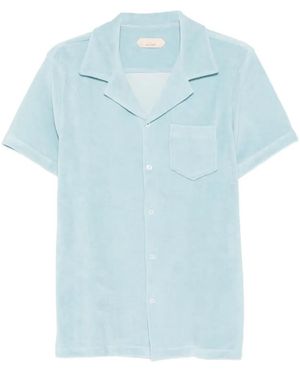 Aurélien Camicia Resort - Blu