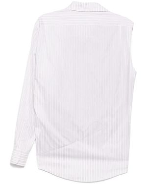 Moohong Gestreept Blouse - Wit