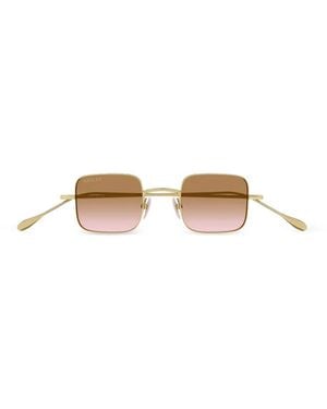 Gucci Square-Frame Sunglasses - White