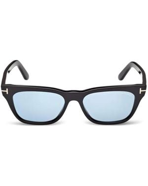 Tom Ford Penn Square-Frame Sunglasses - Black