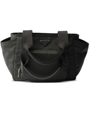 Prada Re-Nylon Shopper - Schwarz
