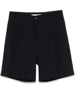 Marni Wool Shorts - Black