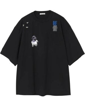Undercover Graphic-Print T-Shirt - Black