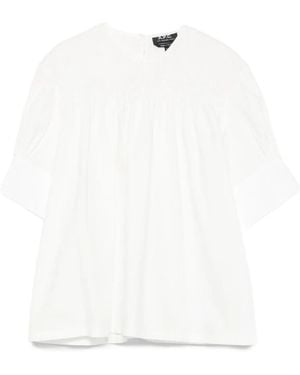 A.P.C. Estelle Bluse - Weiß