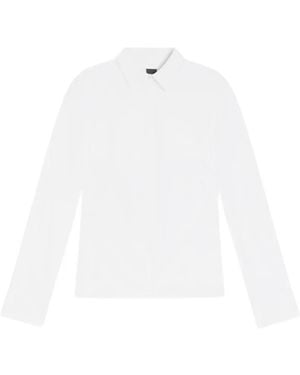 BOSS Long-Sleeved Shirt - White