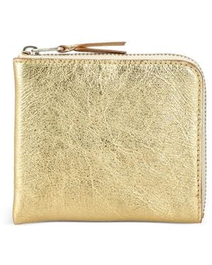 Comme des Garçons Zip Small Wallet - Natural
