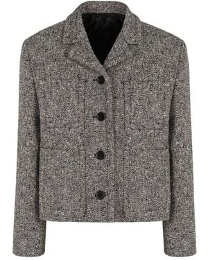 Gucci ポケット ジャケット - グレー