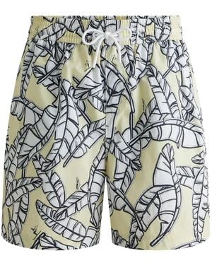 Fusalp Holfo Jungle Badeshorts - Gelb