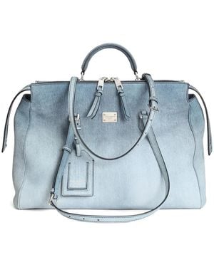 Dolce & Gabbana Vittoria Handbag - Blue