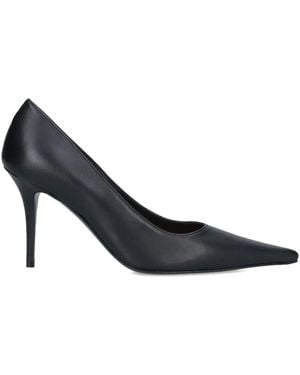 AMINA MUADDI 90Mm Barbara Pumps - Blue