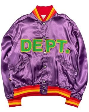 GALLERY DEPT. Mvp Satin Bomber Jacket - Pink