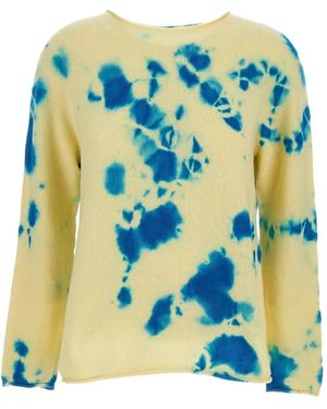 Suzusan Tie-Dye Sweater - Blue