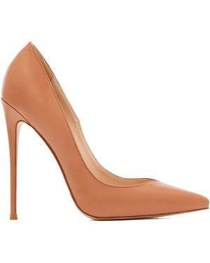 Femme LA Rum Pointed-Toe Court Shoes - Pink