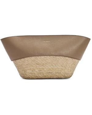 Altuzarra Basket Clutch Bag - Natural