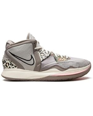 Nike Kyrie Infinity "Leopard Camo" Sneakers - White
