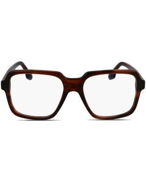 Victoria Beckham Occhiali Oversize - Marrone