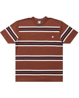 Undefeated Summer Stripe T-Shirt - Red