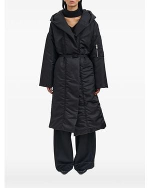 Andrea Ya'aqov Padded Coat - Black