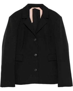 N°21 Blazer Monopetto - Nero