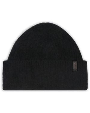 Vince Gorro de cachemira - Negro