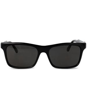 Ferragamo Eyewear Rectangle-Frame Sunglasses - Black