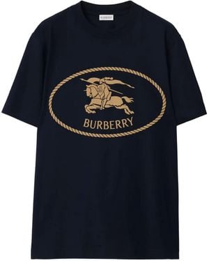 Burberry Knight Tシャツ - ブルー