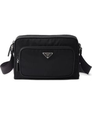 Prada Re-nylon メッセンジャーバッグ - ブラック