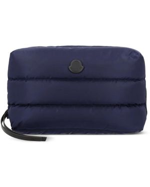 Moncler Caradoc Kosmetiktasche - Blau