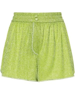 Oséree Lumière Shorts - Green