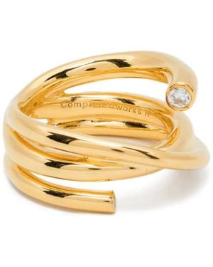 Completedworks Coil Ring - Metallic