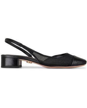 Veronica Beard Pumps Con Cinturino Posteriore - Nero