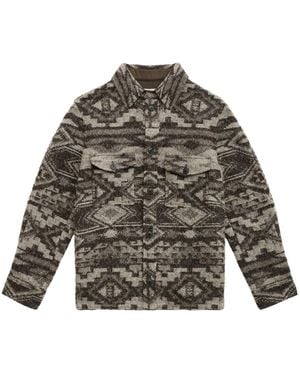 Isabel Marant Kervon Jacket - Grey