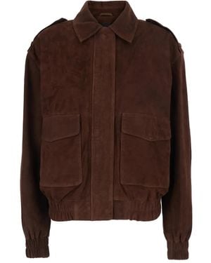 Arma Flap-pocket Jacket - Brown