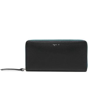 agnès b. Angele Wallet - Black