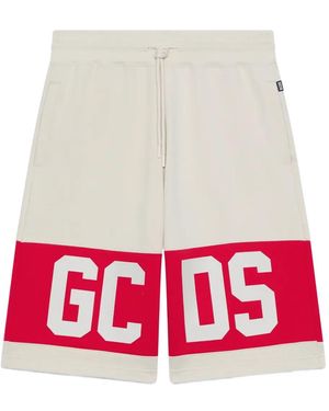 Gcds Shorts Met Trekkoord - Rood