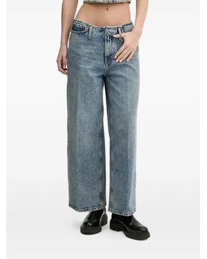HUGO Wide-Leg Jeans - Blue