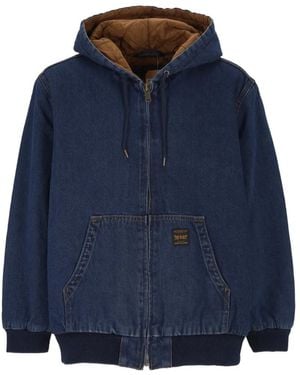Levi's Potrero Hooded Denim Jacket - Blue