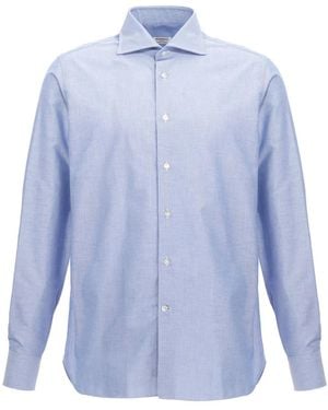 Borriello Marechiaro Shirt - Blue