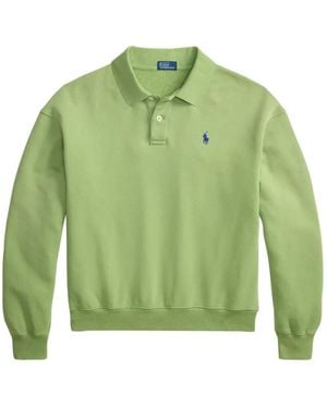 Polo Ralph Lauren Poloshirt Mit Stickerei - Grün