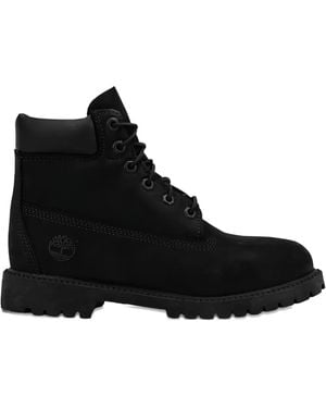 Timberland 6 Inch Premium Gs Boots - Black