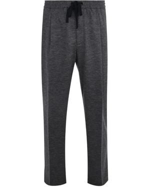 Altea Drawstring Trousers - Grey