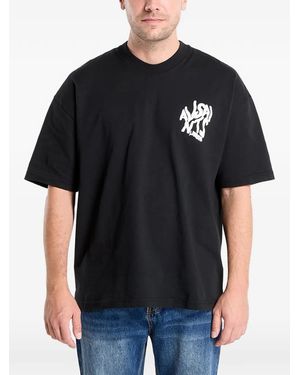 AllSaints Orlando Logo-Print T-Shirt - Black