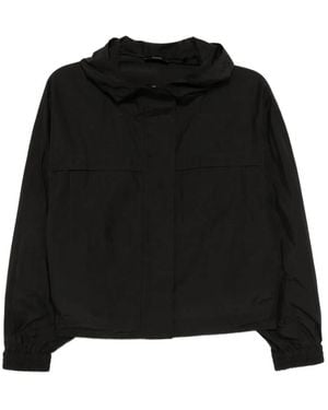 Theory Gather Jacke - Schwarz
