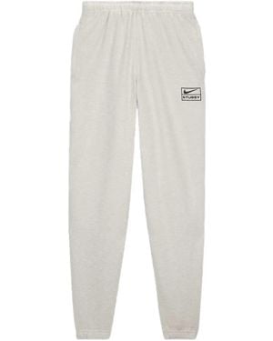 Stussy X Nike Pantaloni Sportivi - Bianco