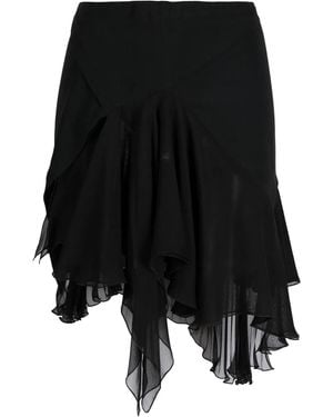 Versace Short Skirts - Black