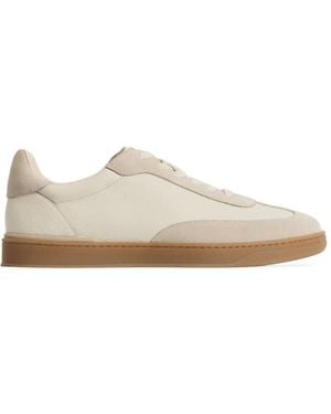 12 STOREEZ Baskets À Lacets - Blanc