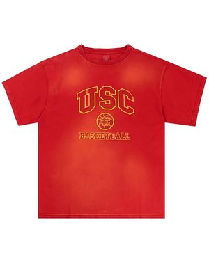 Eric Emanuel Ee University T-Shirt - Red