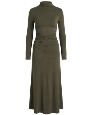 Reformation Robe Nemy À Coupe Longue - Vert