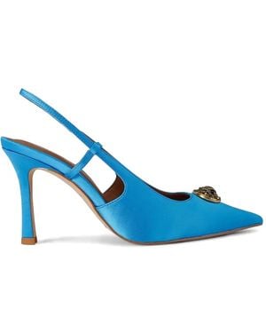 Kurt Geiger Plaque Sling-Back Pumps - Blue